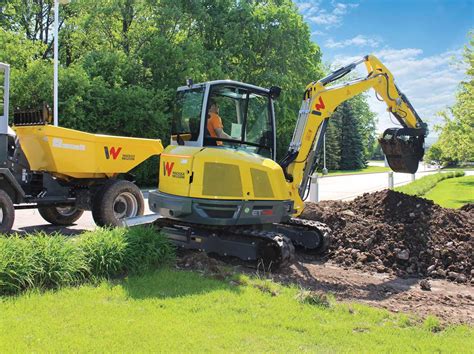 wacker neuson mini digger|wacker neuson mini excavator reviews.